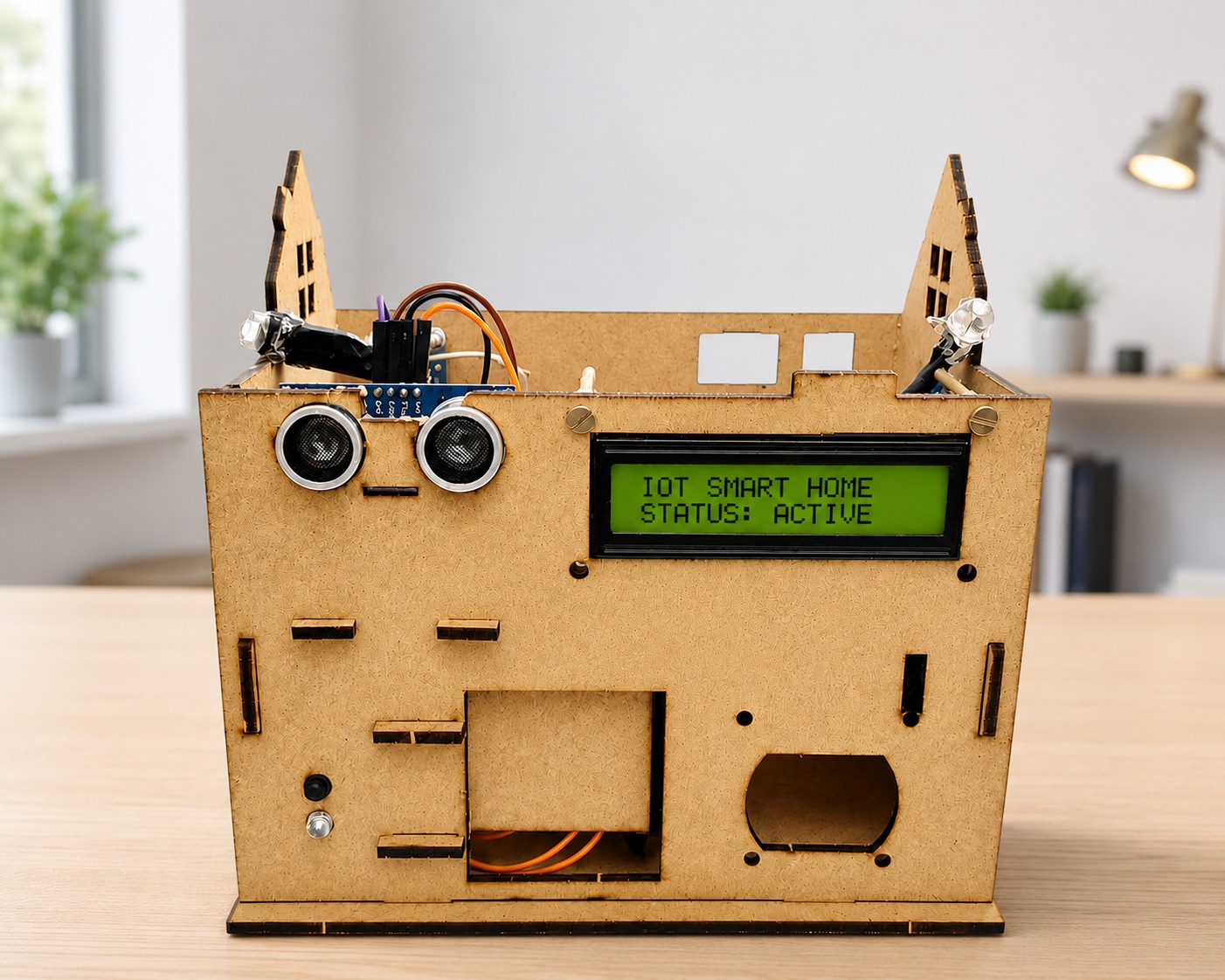 Smart Home Security & Monitoring System
